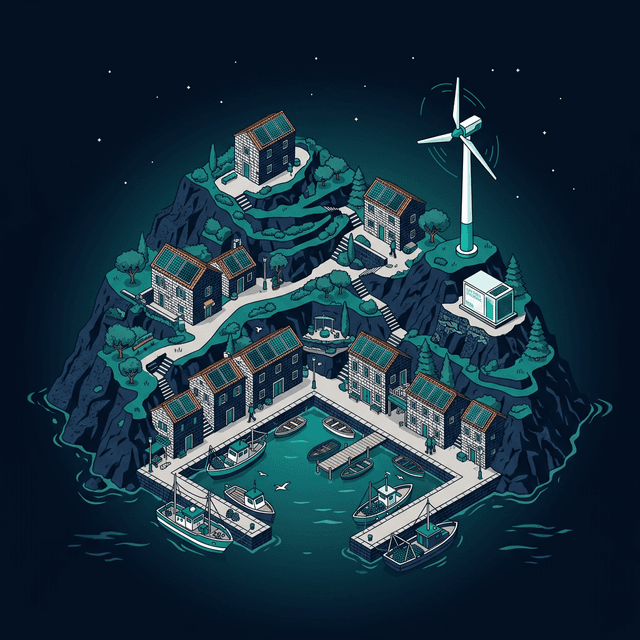 Otočne zajednice i OIE